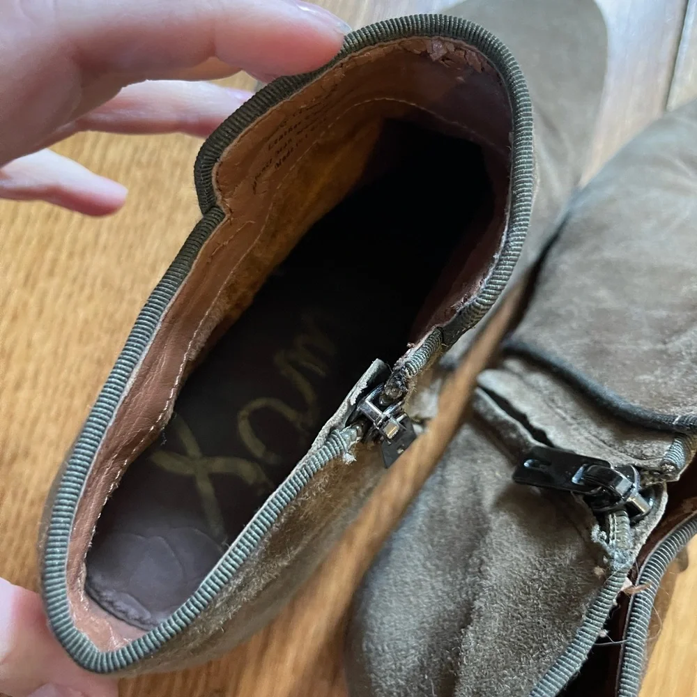 Sam Edelman Pryce Ankle Booties Size: 8 1/2 - Picture 7 of 9